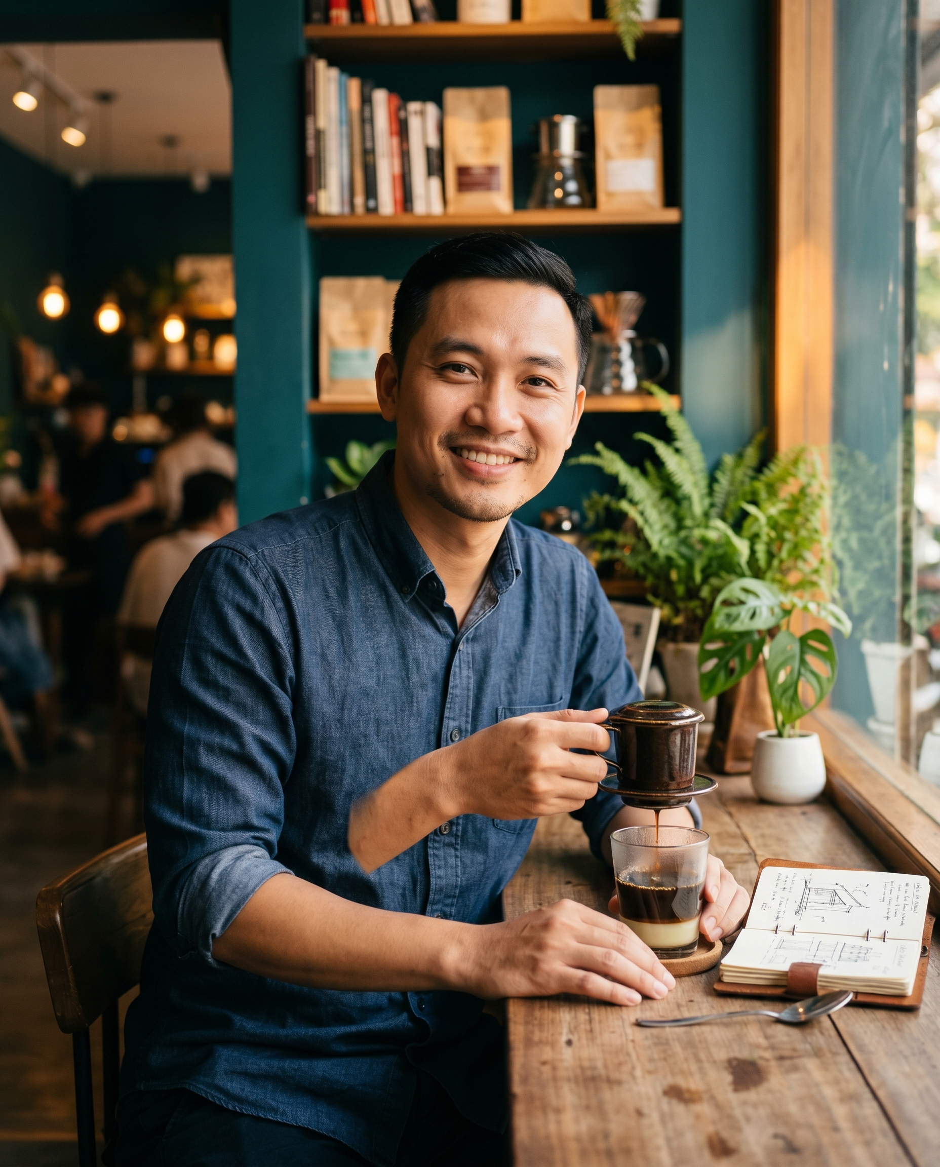 Minh, District 2