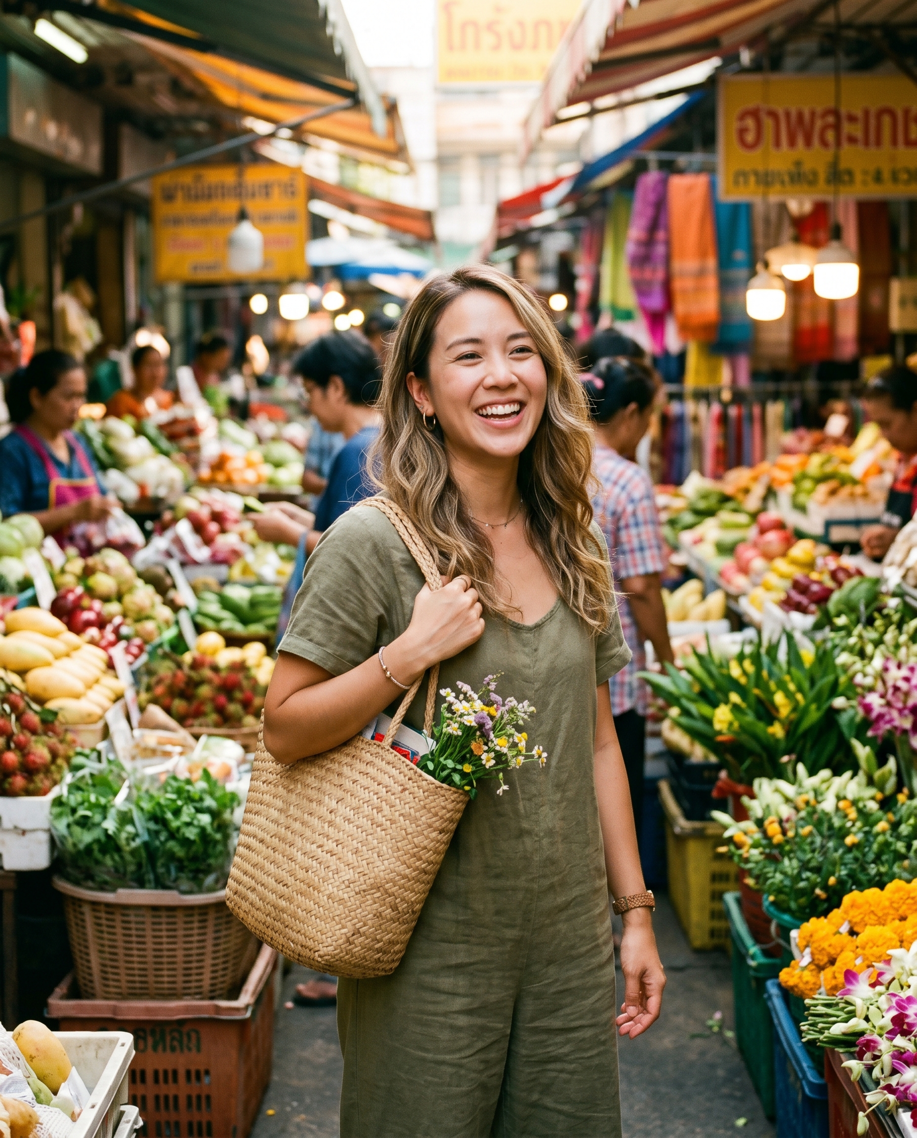 Tina, Phrom Phong