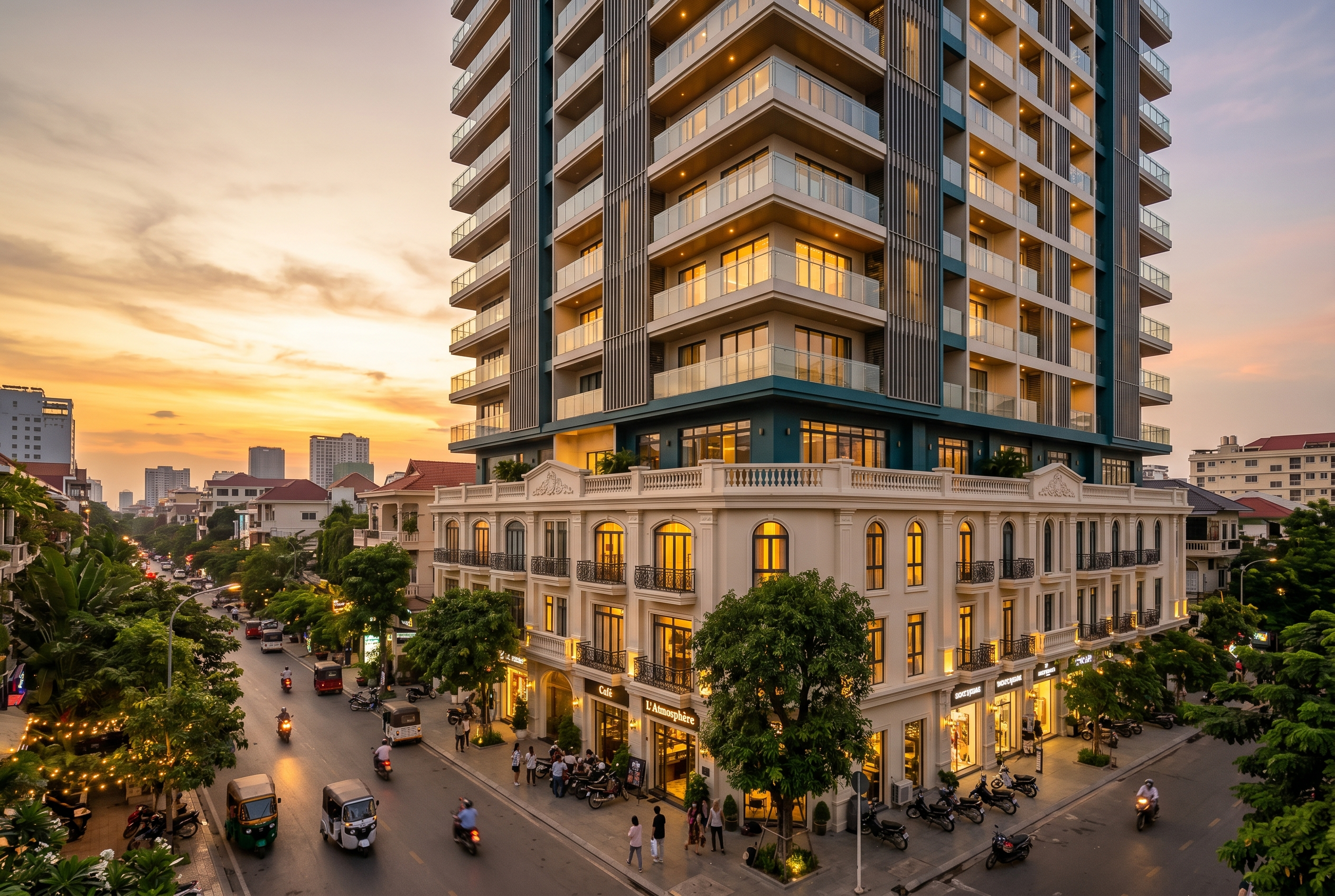 BKK1 Riverside Loft