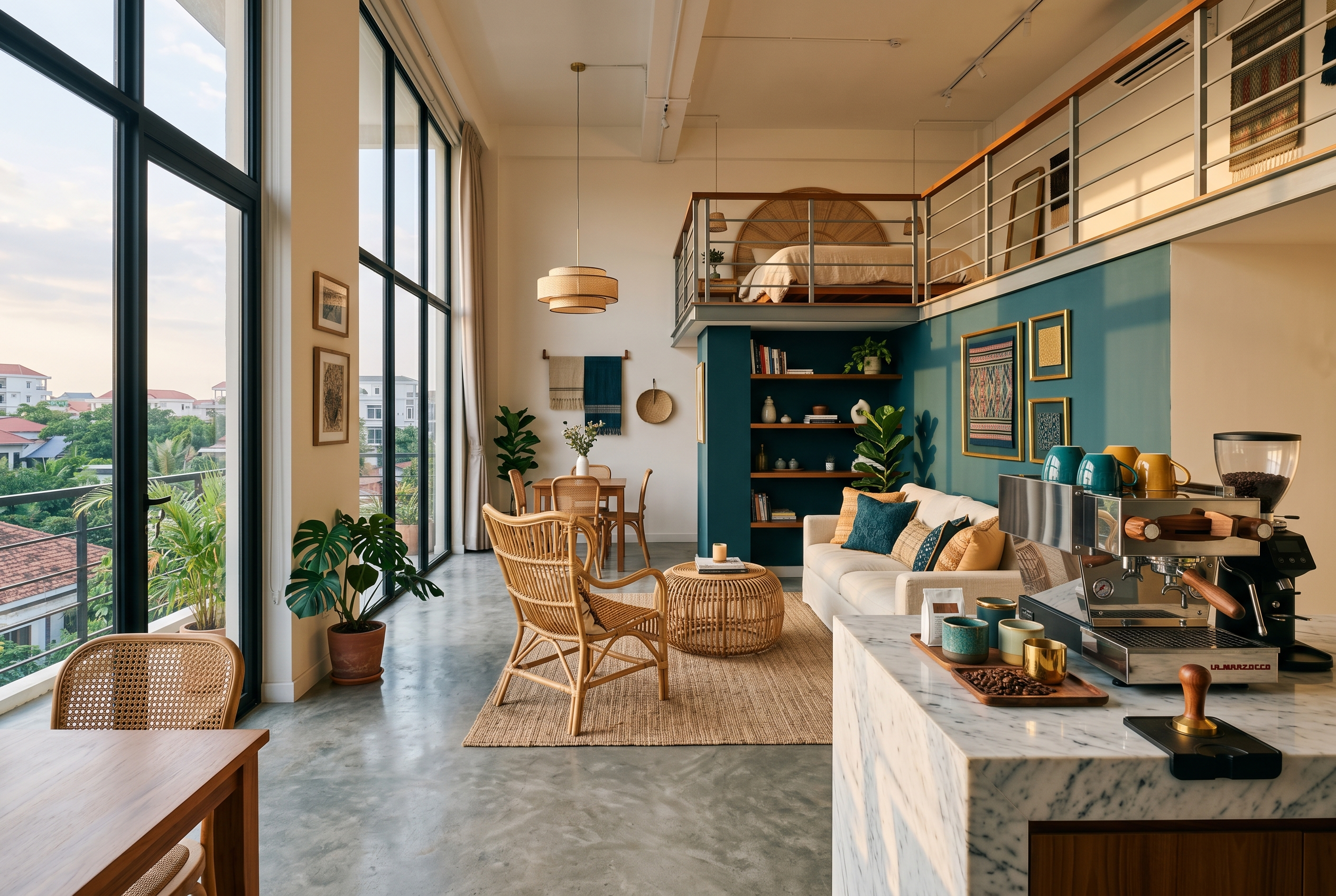 BKK1 Riverside Loft 2