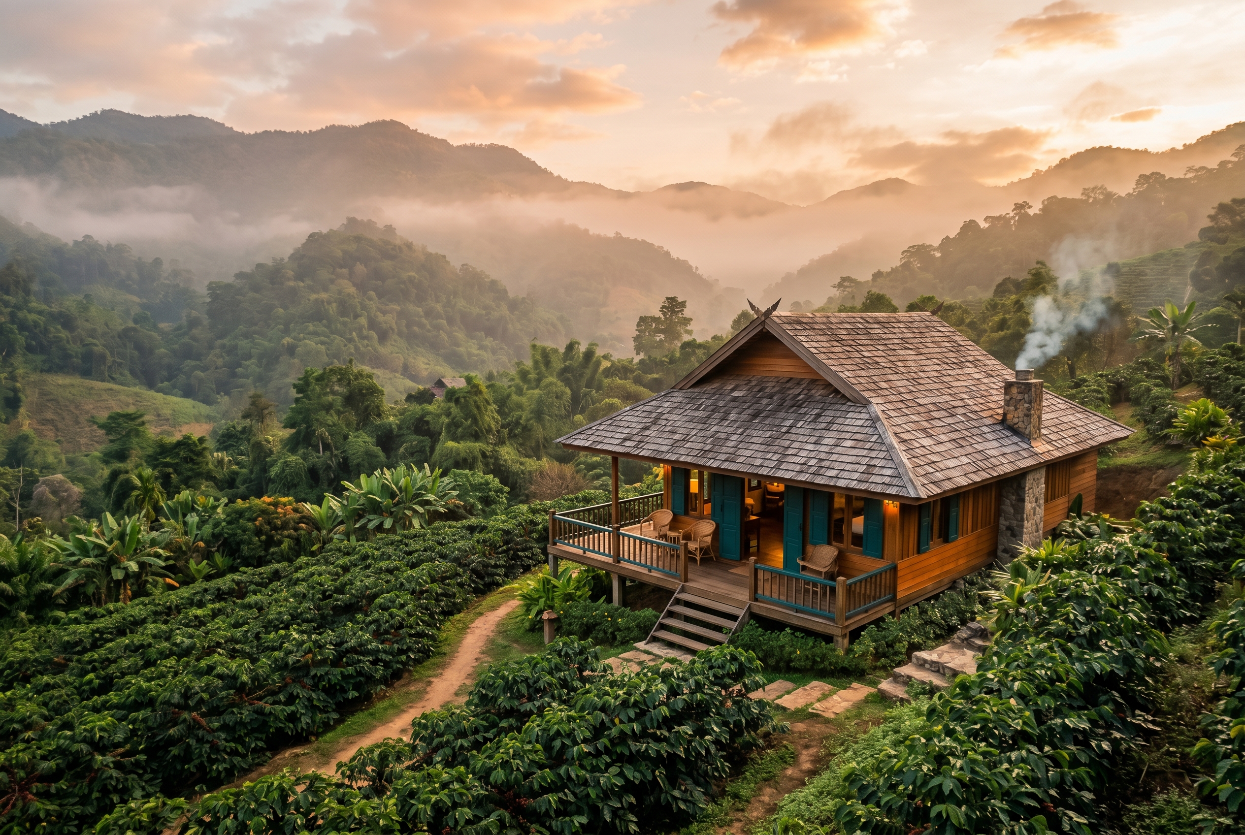 Doi Saket Mountain Cabin