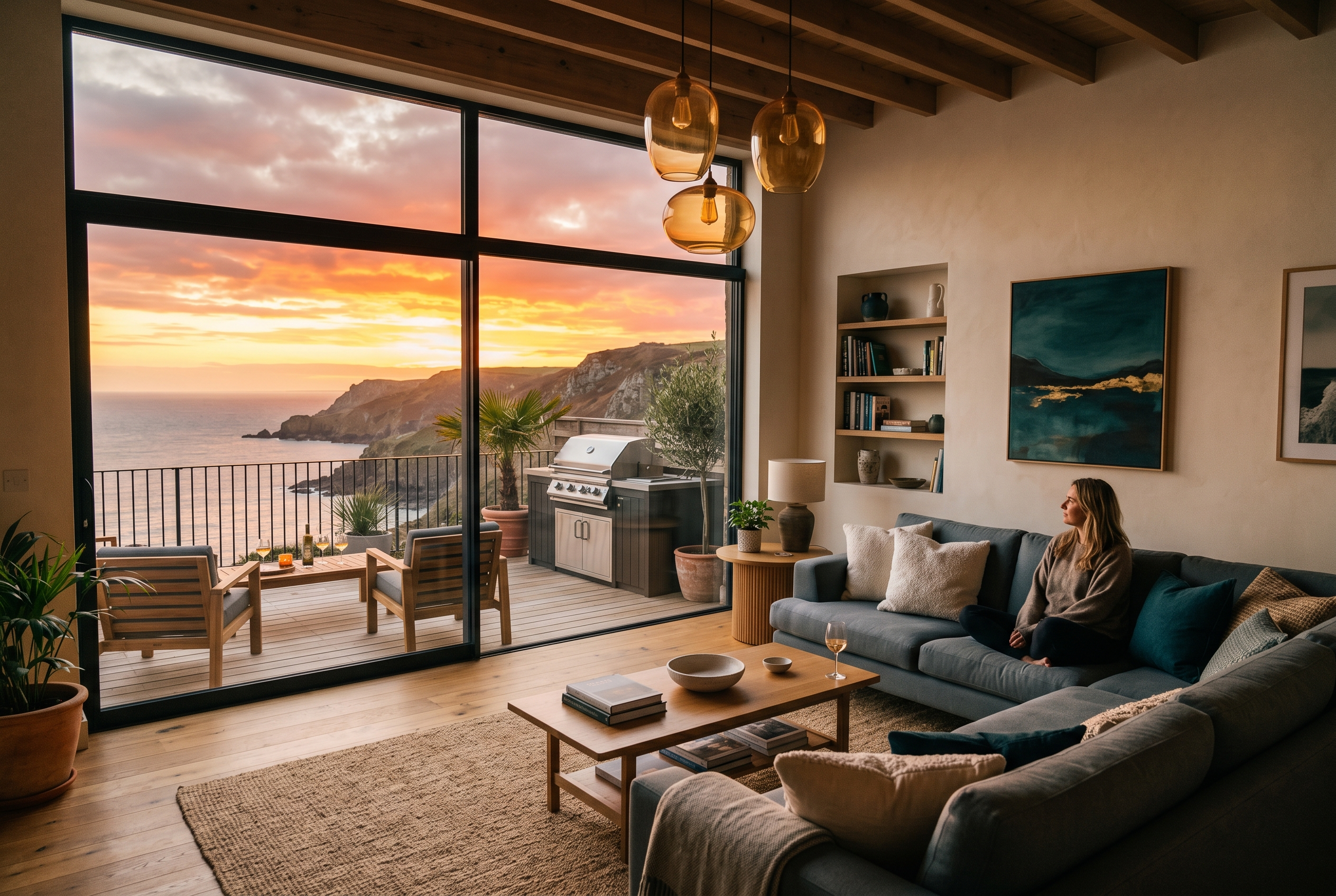 Karon Cliff House — Sunset Side 2