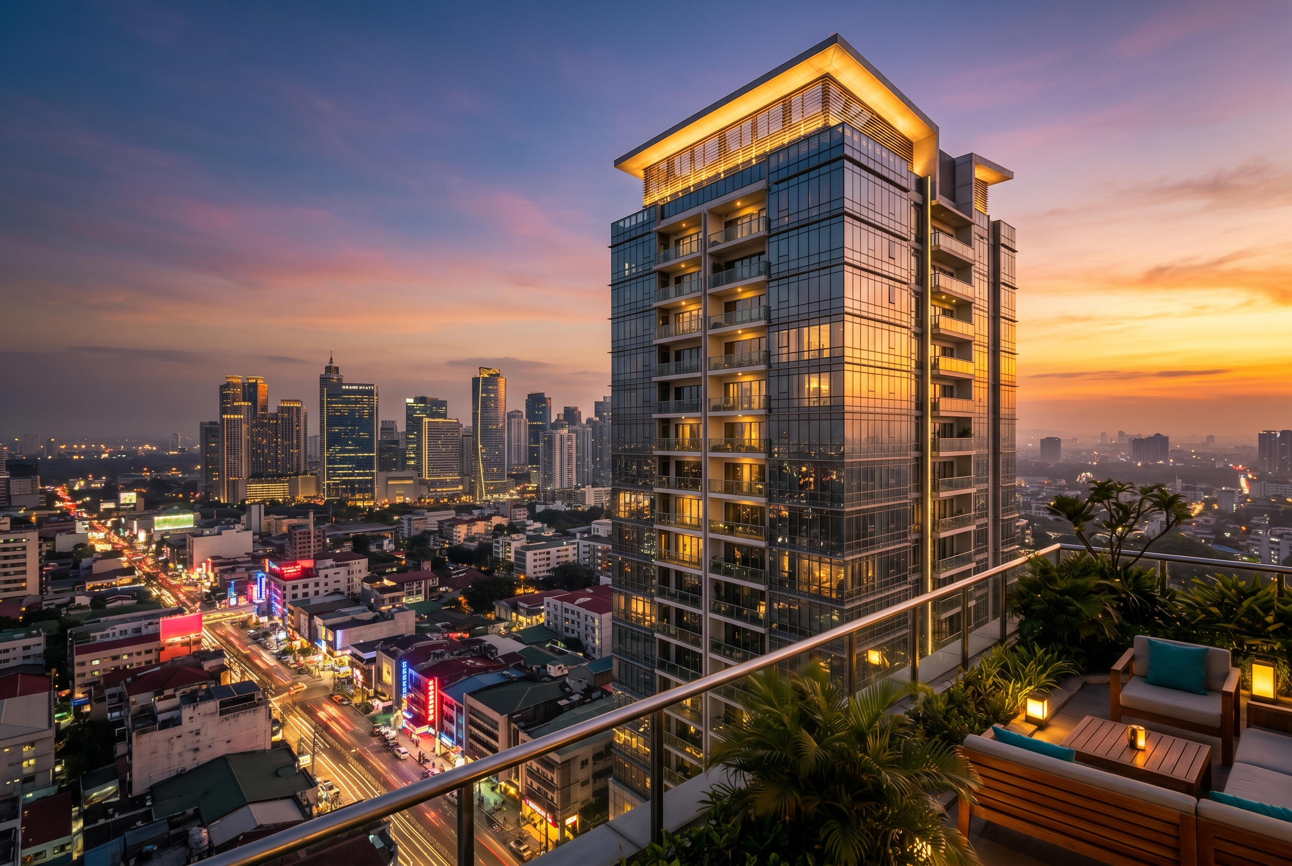 Makati High-Rise Condo, BGC View