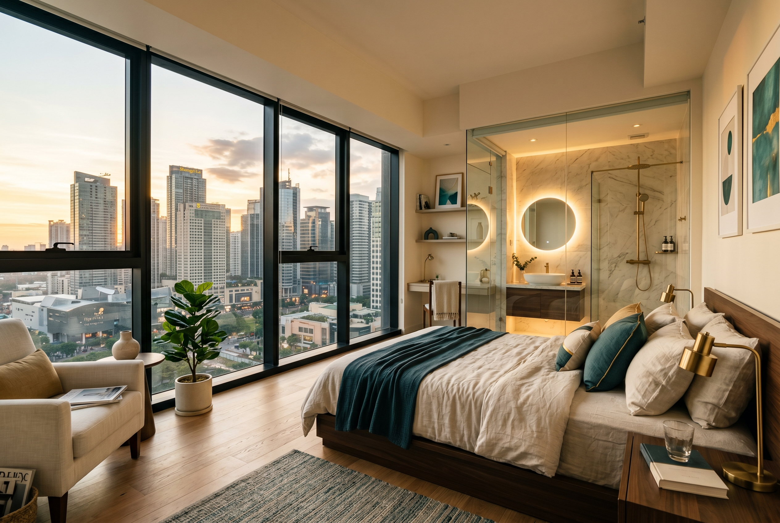 Makati High-Rise Condo, BGC View 2