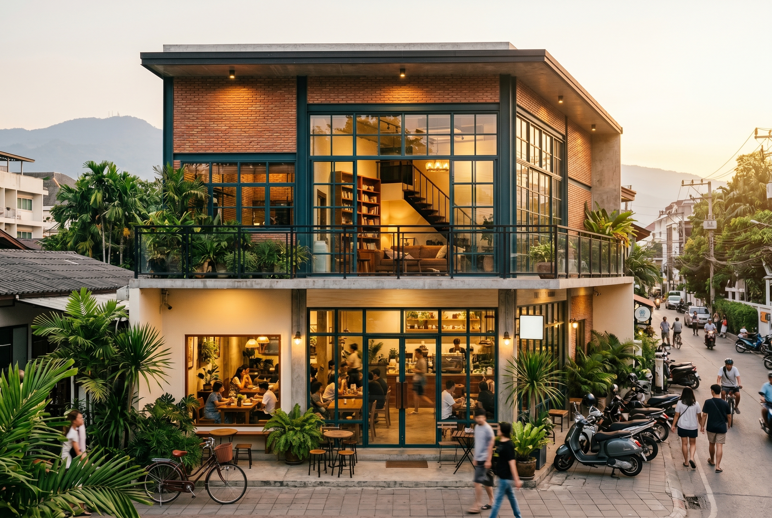 Nimman Modern Loft