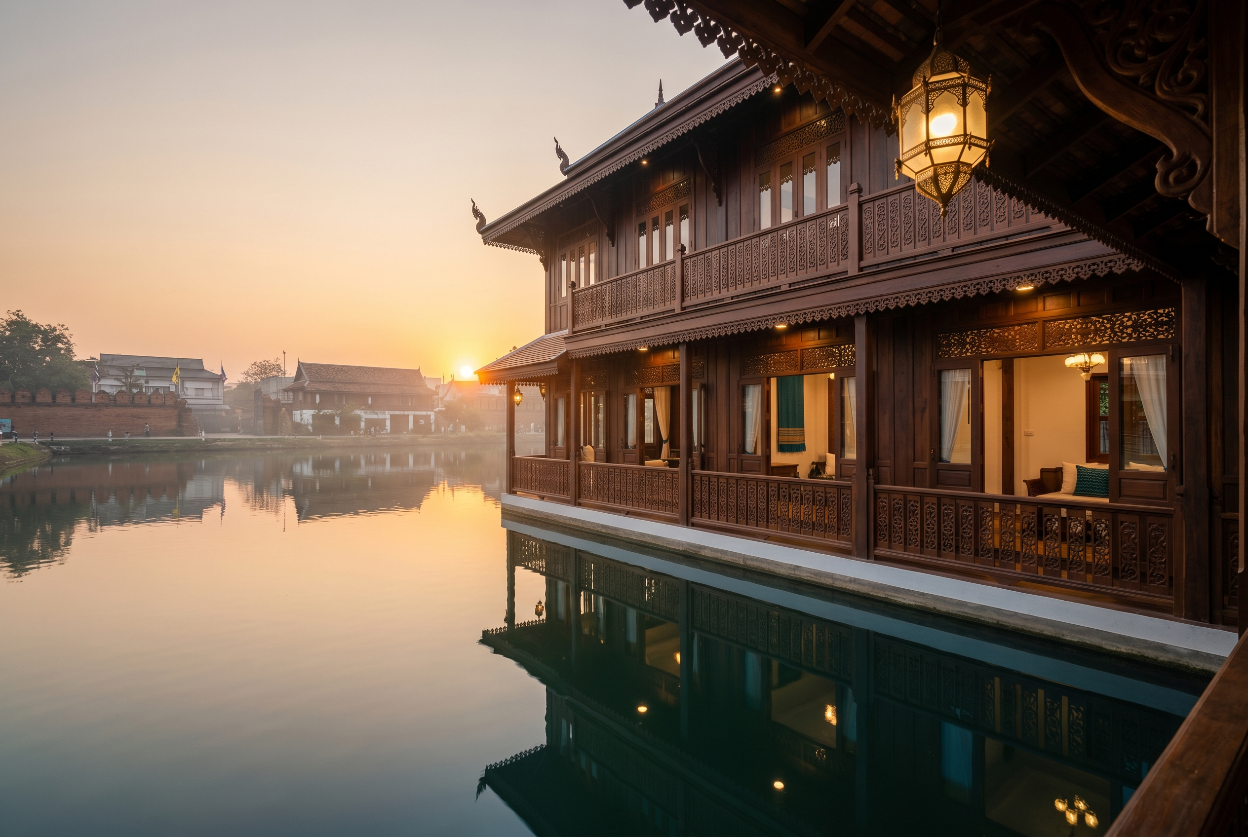 Old-City Shophouse, Lanna Style