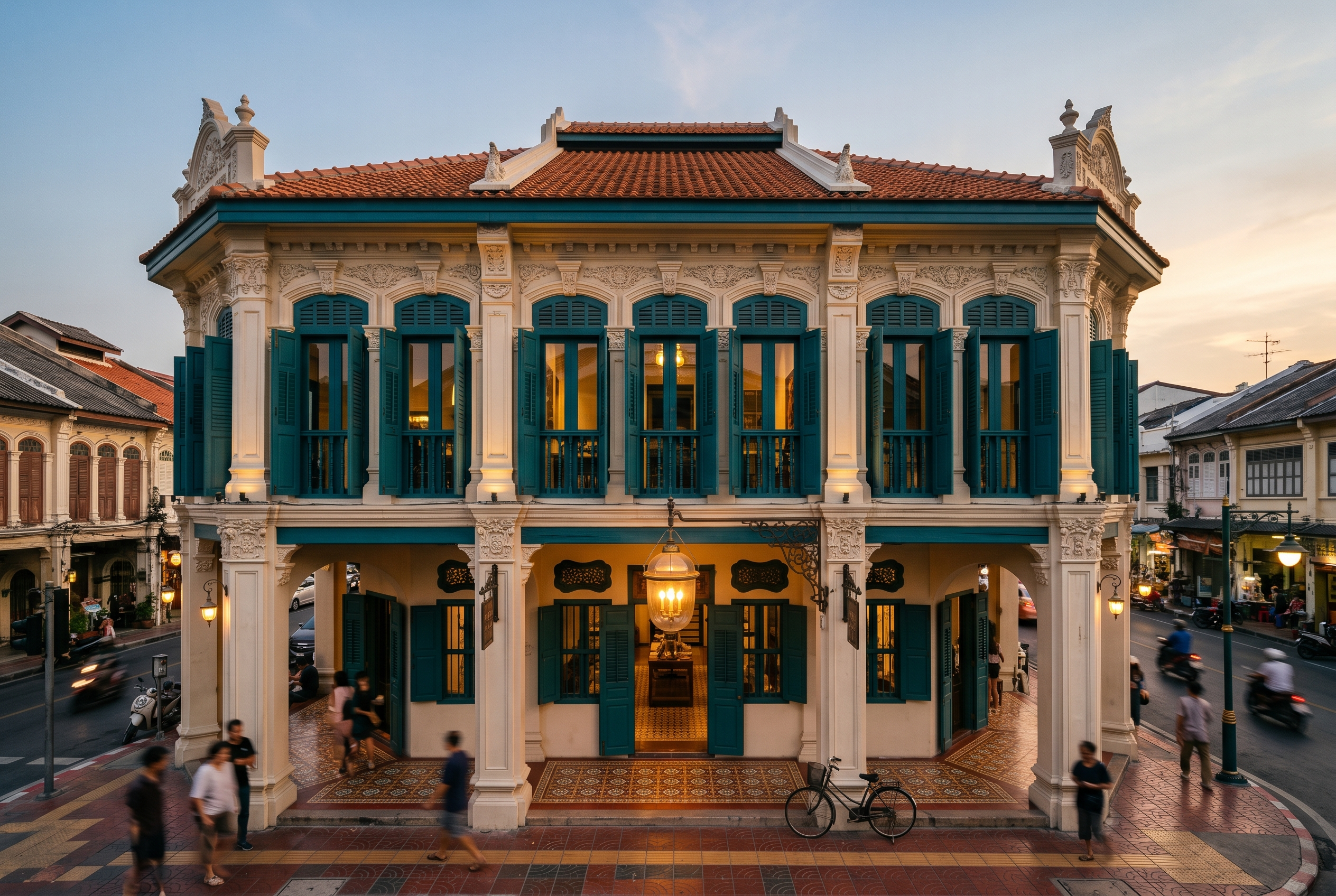 Old-Town Shophouse, Charoenkrung