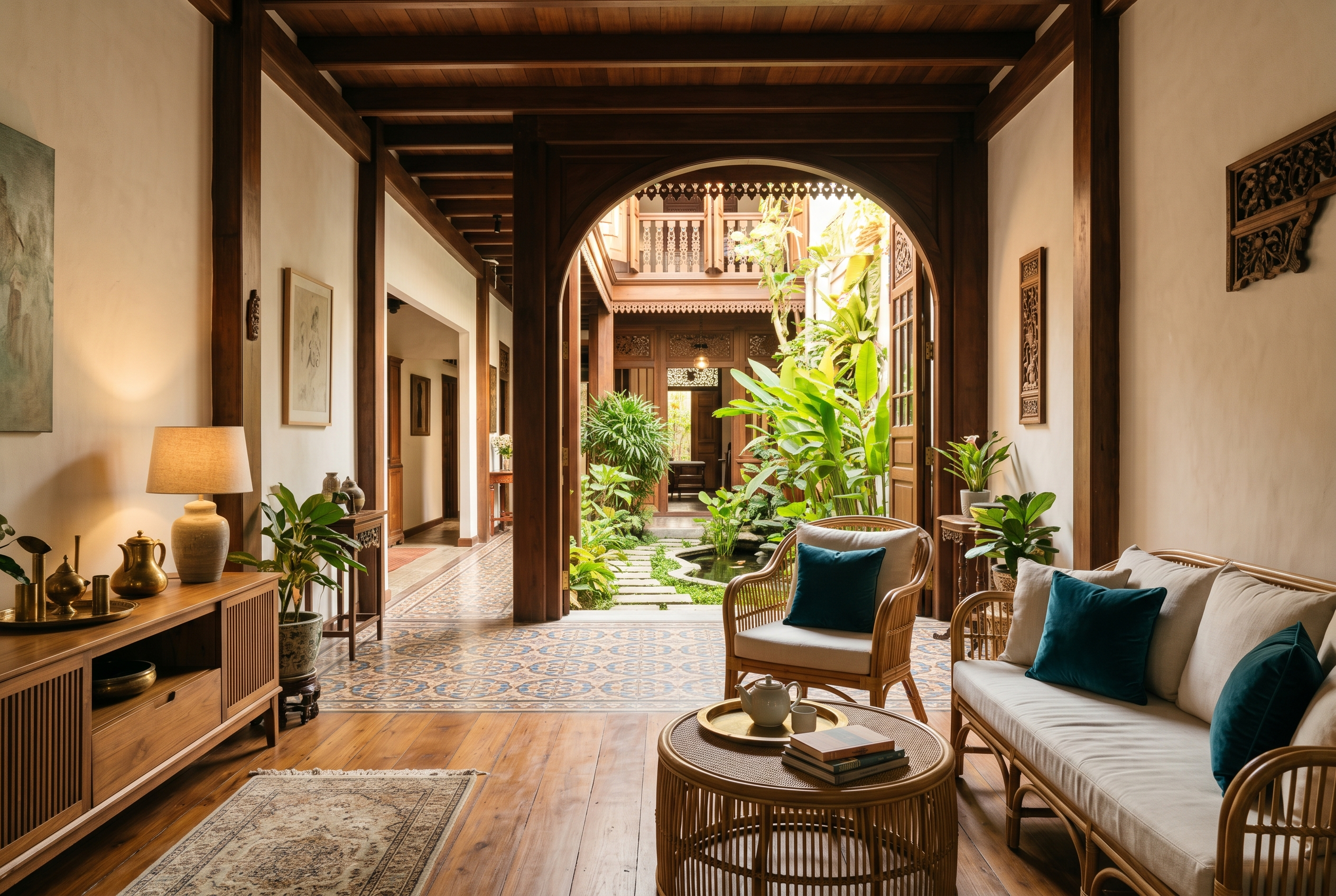 Old-Town Shophouse, Charoenkrung 2