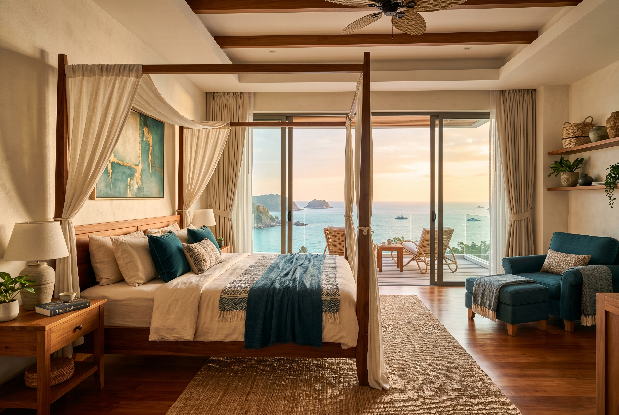 Patong Beachfront Villa, 4BR 2
