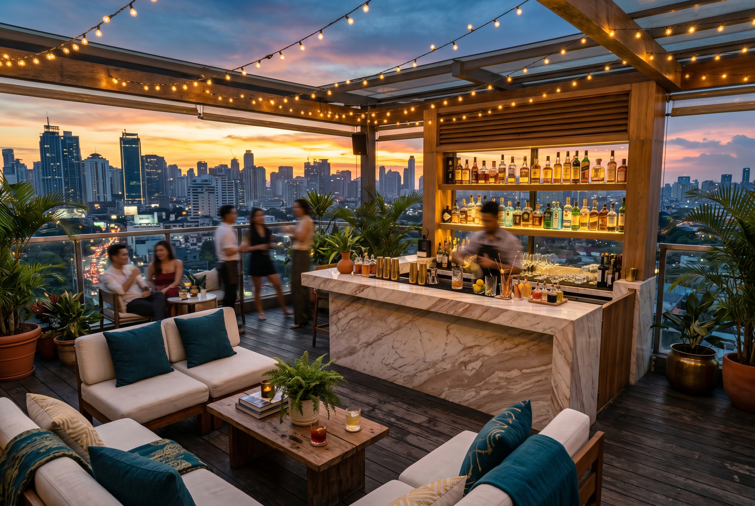 Poblacion Penthouse + Roof Deck 2