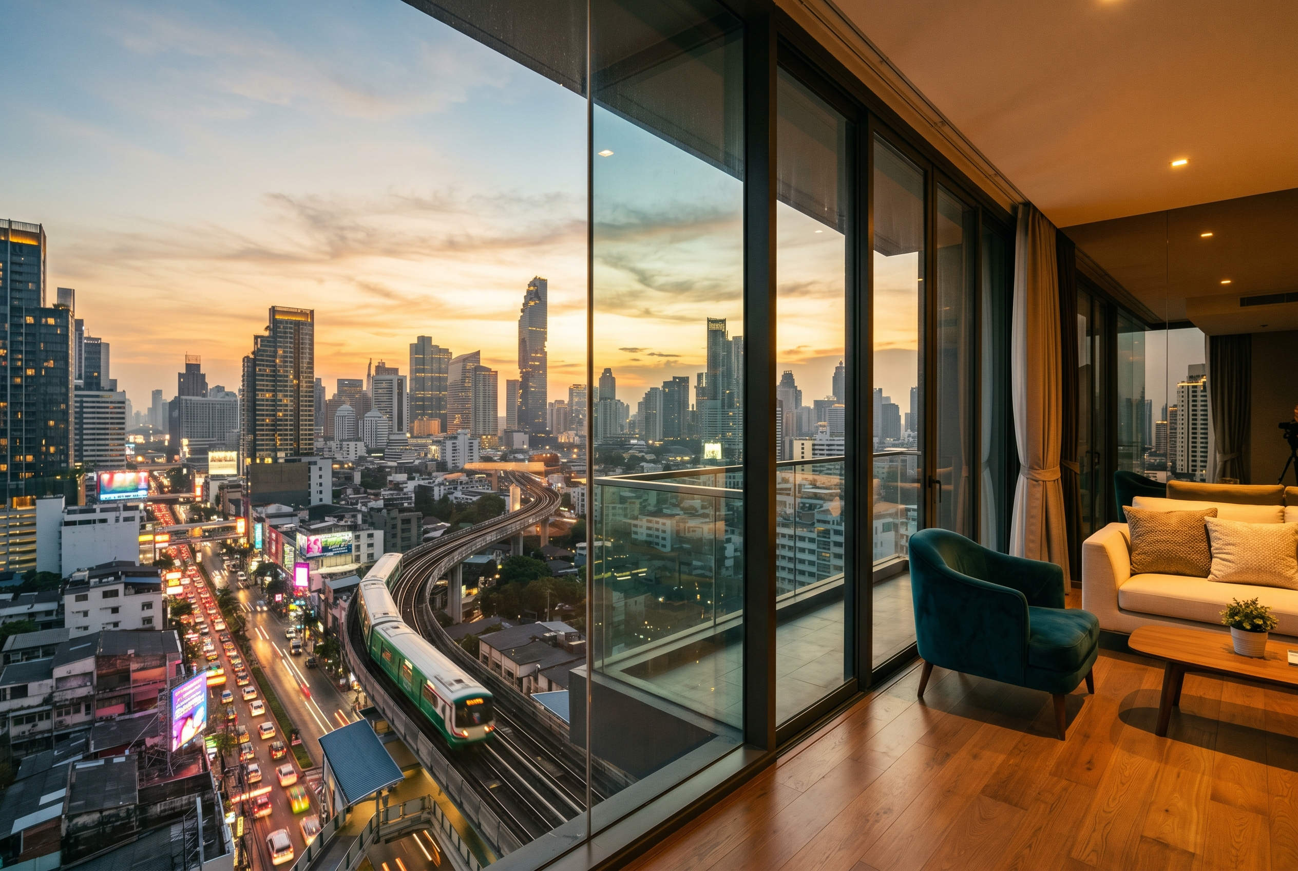 Sukhumvit Sky-Studio · 32nd floor