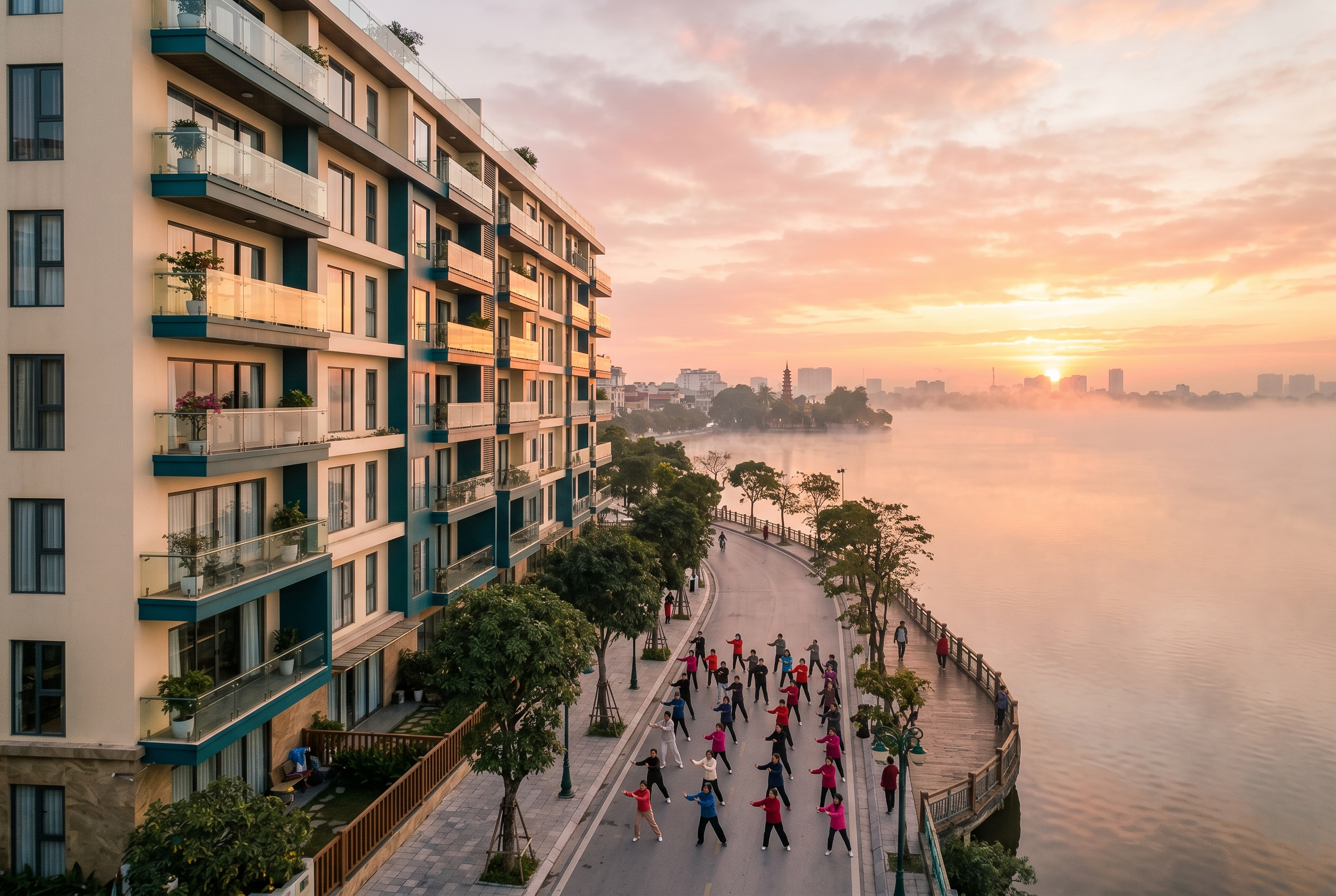 Tay Ho Lake-View Apartment