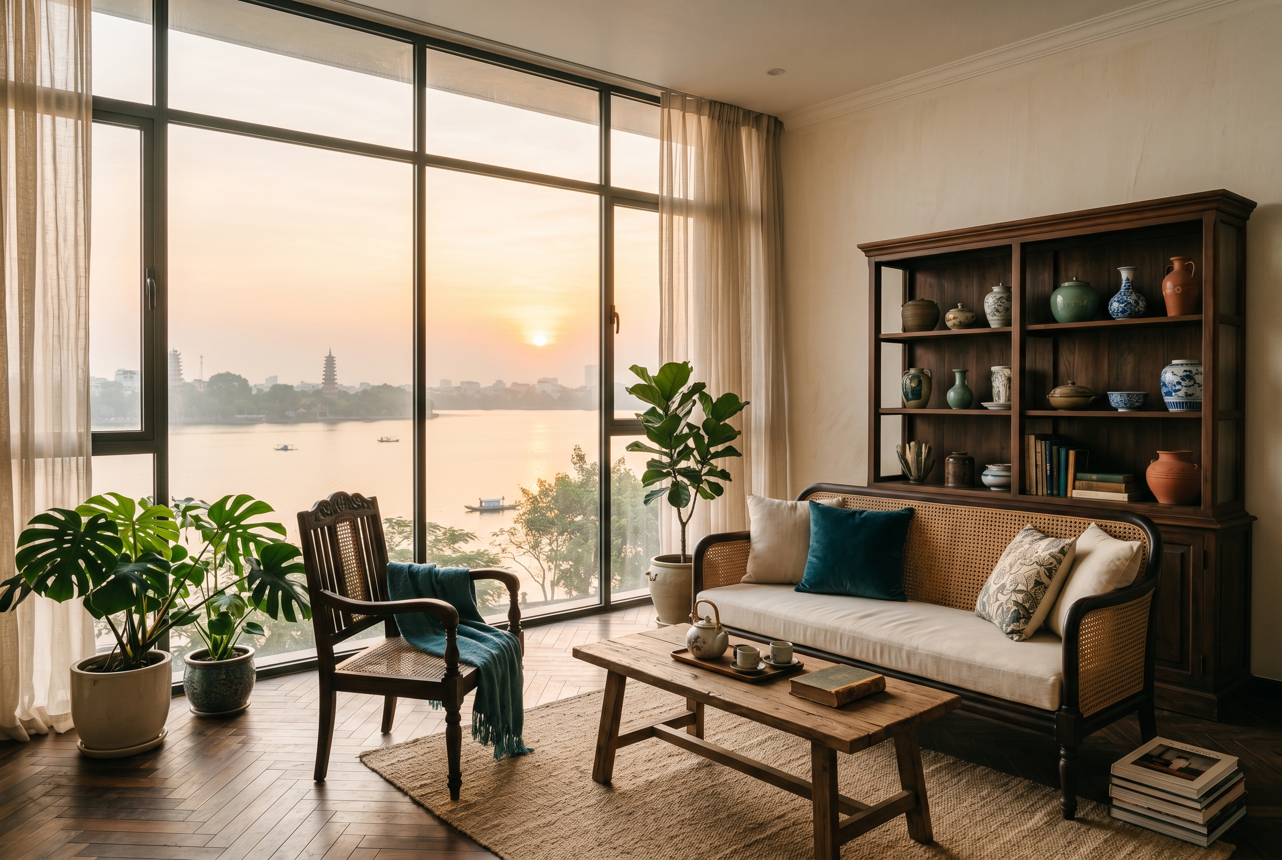 Tay Ho Lake-View Apartment 2