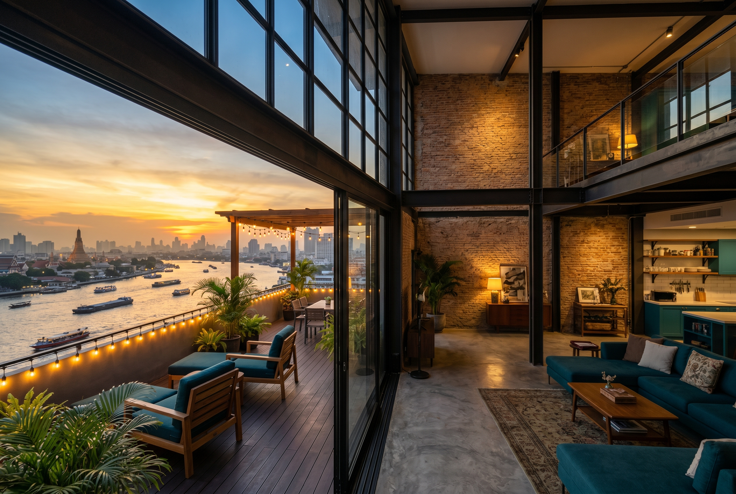 Thonglor Riverside Loft