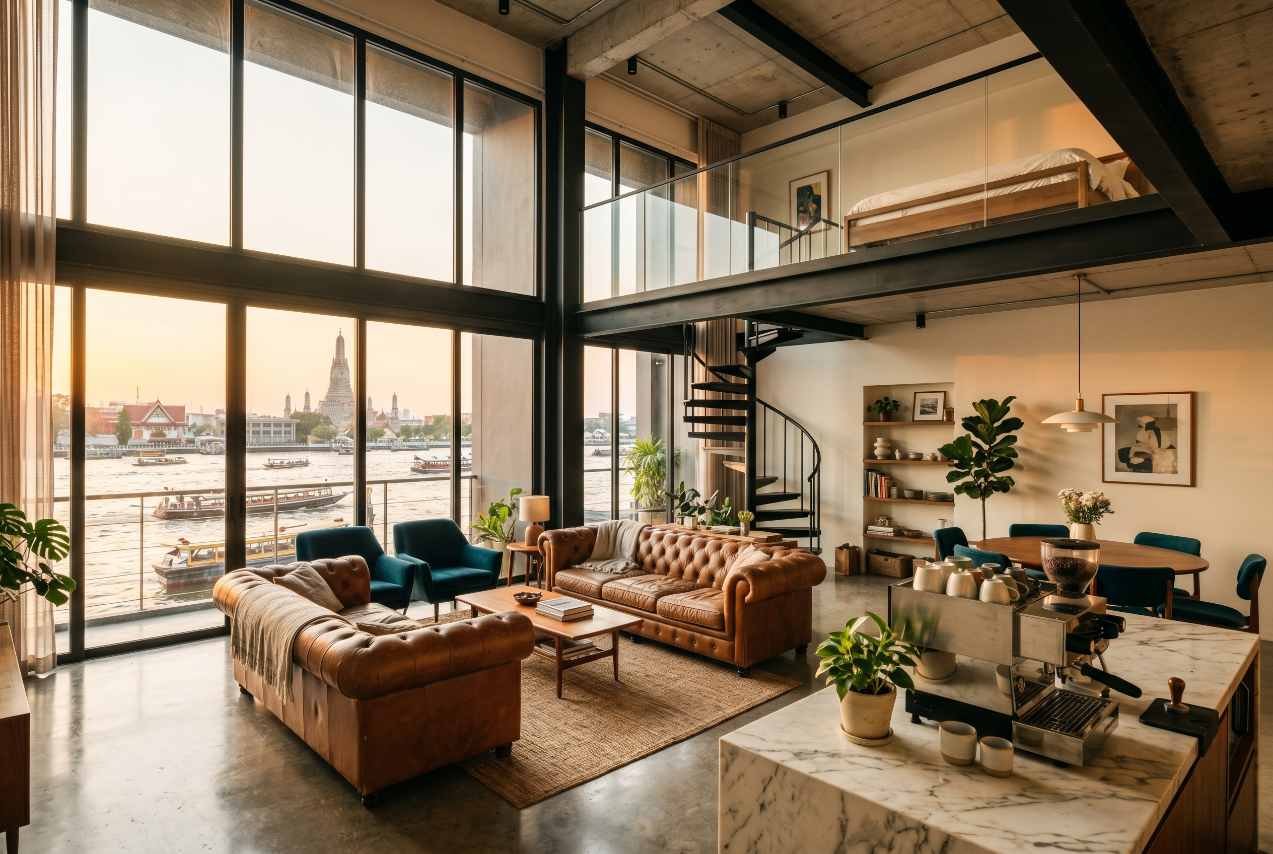 Thonglor Riverside Loft 2